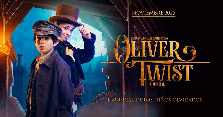 Oliver Twist, El musical
