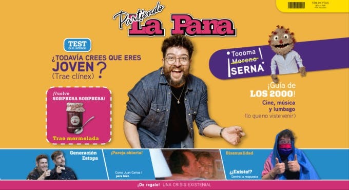 Partiendo La Pana