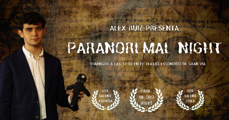 Alex Ruiz: Mentalismo y misterio en la Gran Vía