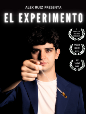 Alex Ruiz: Mentalismo y misterio en la Gran Vía