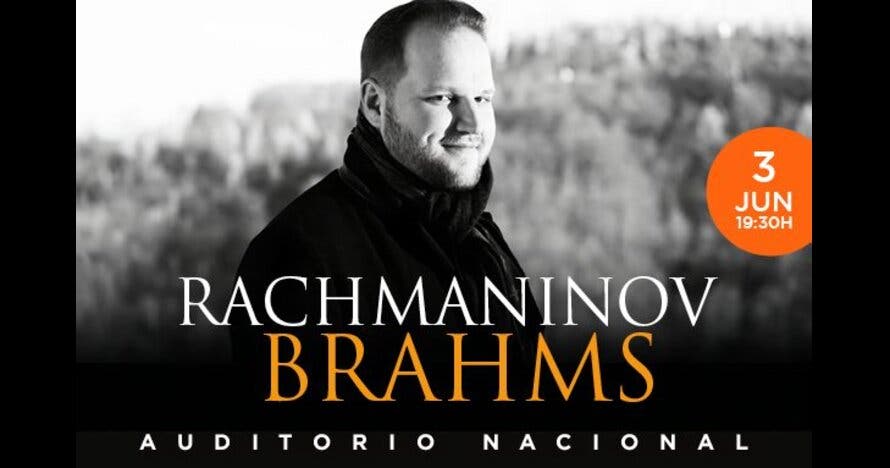 Grandes Clásicos: Rachmaninov y Brahms