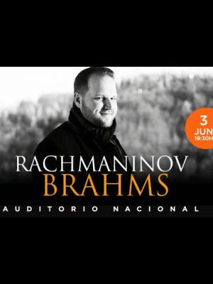 Grandes Clásicos: Rachmaninov y Brahms