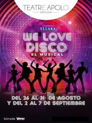 We love disco