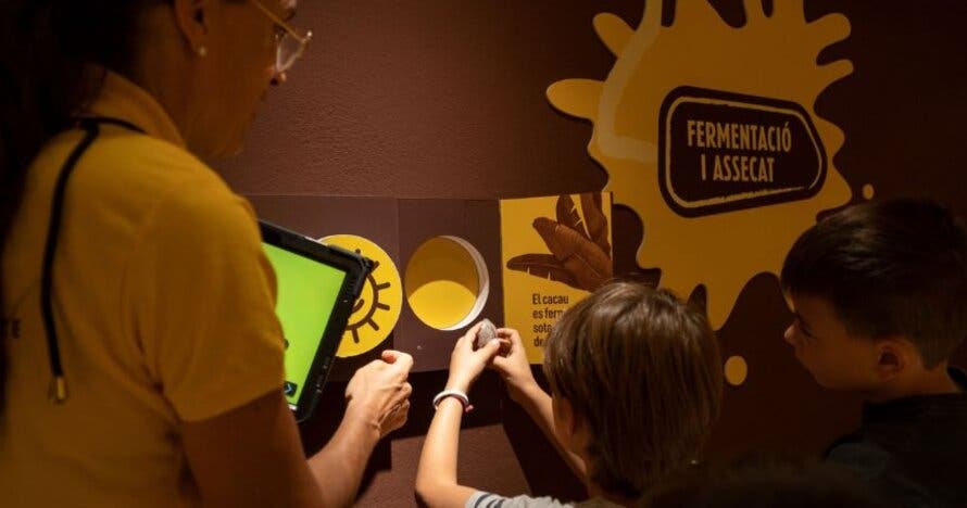 Visita Fàbrica Cacaolat: experiencia interactiva para toda la familia