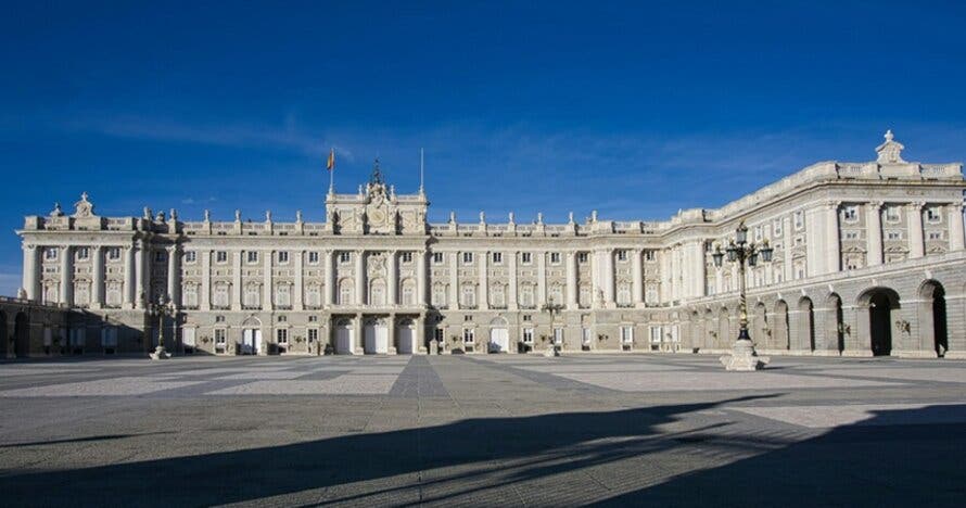 Palacio Real de Madrid: entrada con audioguía incluida