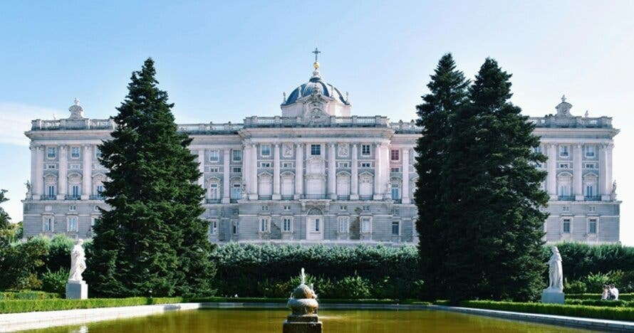 Palacio Real de Madrid: entrada con audioguía incluida