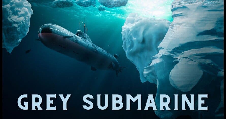 Escape Room - Grey Submarine