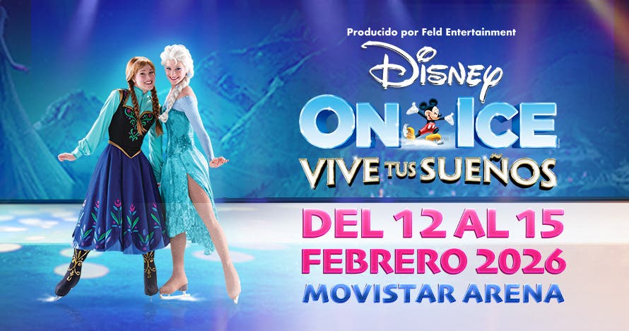 Disney On Ice: Vive tus sueños, en Madrid