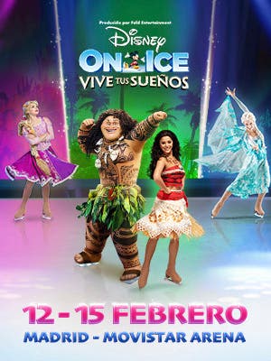 Disney On Ice: Vive tus sueños, en Madrid