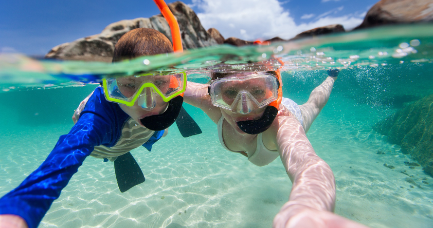 Snorkel en la Isla Giftun