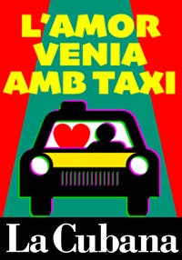 L'amor venia en taxi