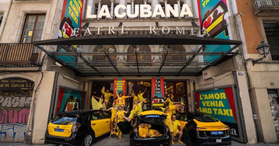 L'amor venia amb taxi