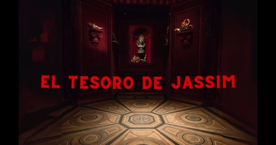 Escape room El tesoro de Jassim