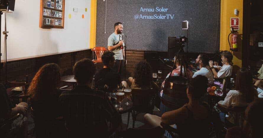 Todo Improvisado con Arnau Soler
