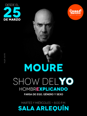 Show del Yo: Hombrexplicando