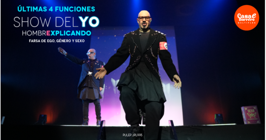 Show del Yo: Hombrexplicando