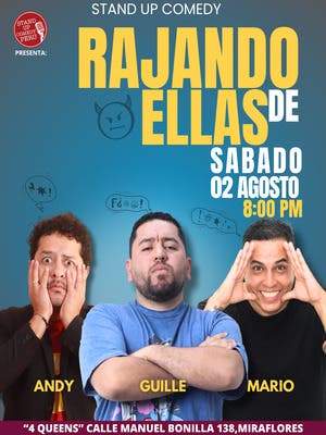 Rajando de ellas