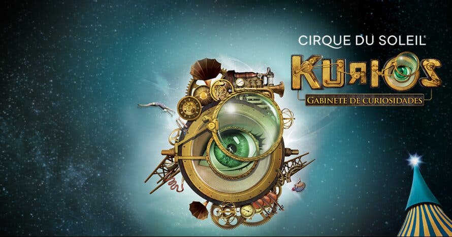 Cirque du Soleil - Kurios, en Gijón