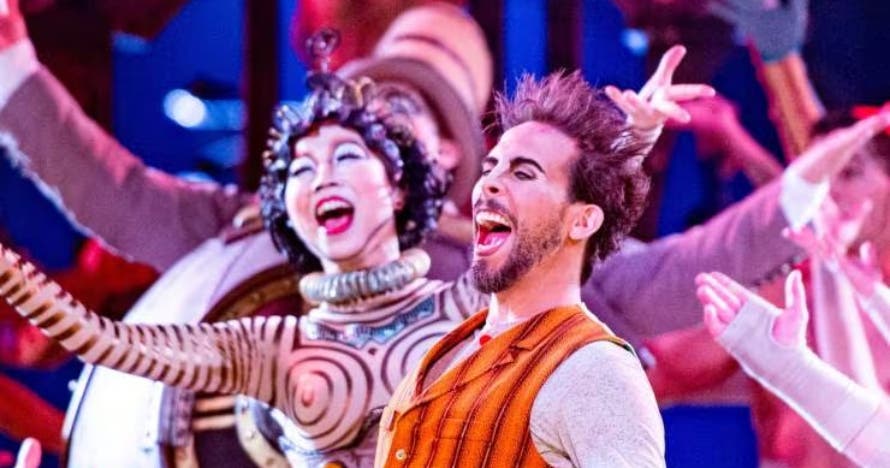Cirque du Soleil - Kurios, en Gijón