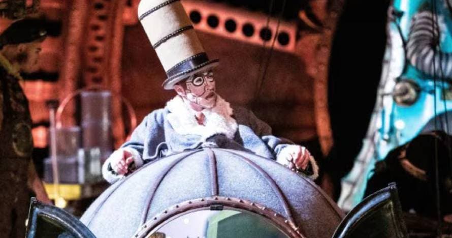 Cirque du Soleil - Kurios, en Gijón