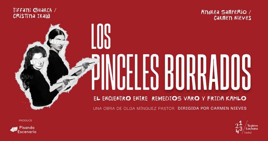 Los pinceles borrados