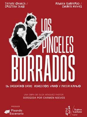Los pinceles borrados