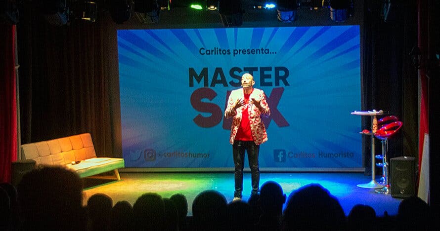Carlitos Humorista #Master Sex#