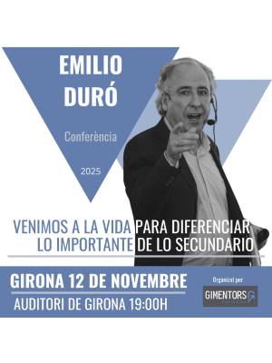 Ponencia de Emilio Duró