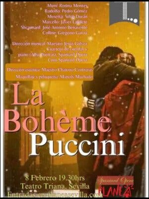 La Bohème - Spaniad Ópera
