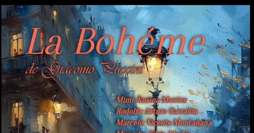 La Bohème - Spaniad Ópera