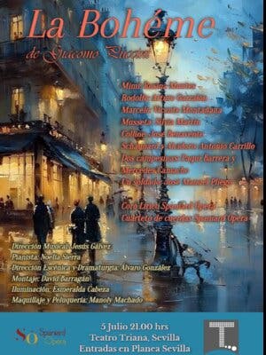 La Bohème - Spaniad Ópera