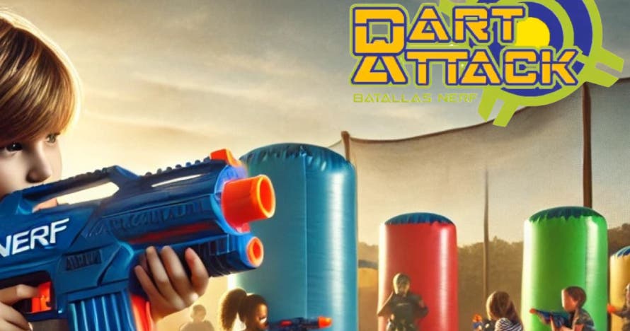 Batallas Nerf