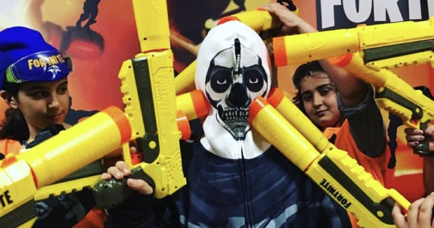 Batallas Nerf