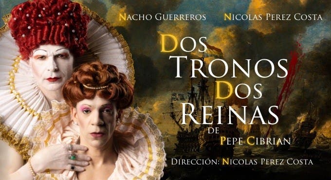 Dos tronos, dos reinas