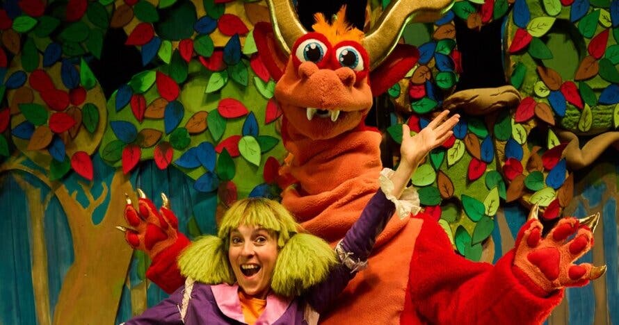 Nora y el Dragón