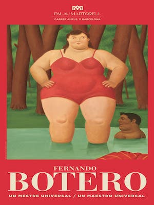 Palau Martorell - Exposición Botero