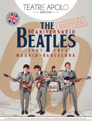 The Bootleg Beatles - 60 Aniversario Beatles, en Barcelona
