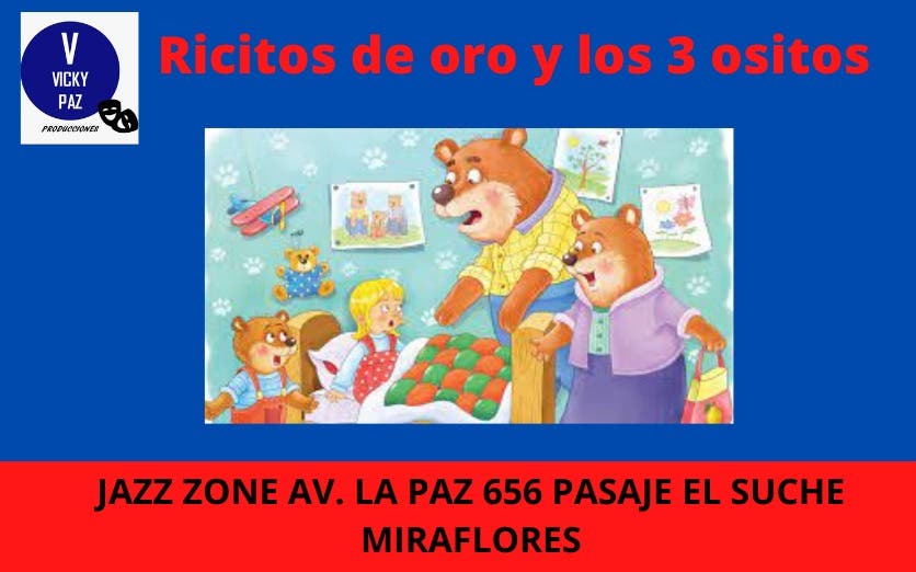 Ricitos de oro y los tres ositos