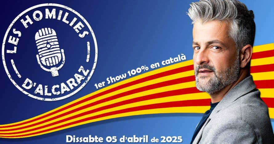 Les Homilies d'Alcaraz (Primer show Raul Alcaraz 100% en català)