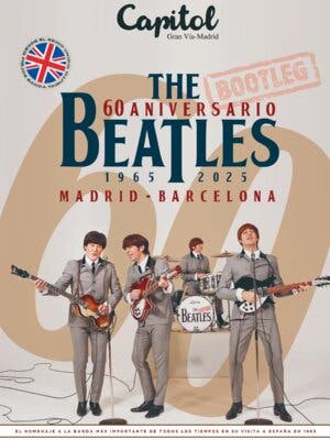 The Bootleg Beatles - 60 Aniversario Beatles - Madrid