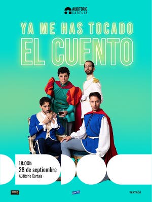 Ya me has tocado el cuento