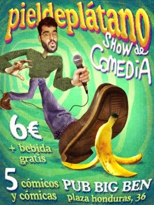 Piel de Pltano - Show de Comedia