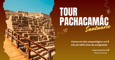 Tour Pachacamac - Santuario