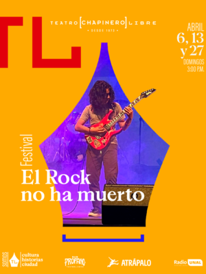 Festival intercolegiado de rock 2025