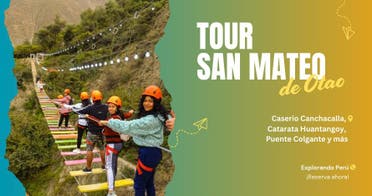 Full day San Mateo de Otao