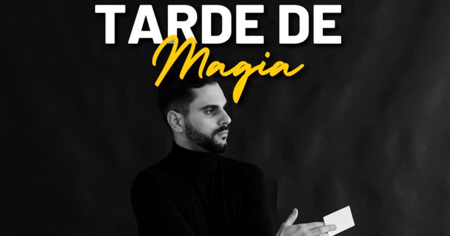 Tarde de magia con Alberto Ruano