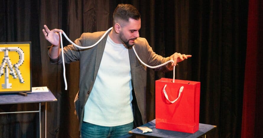Tarde de magia con Alberto Ruano