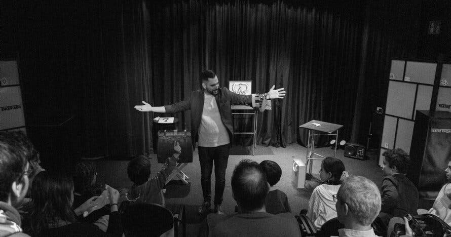 Tarde de magia con Alberto Ruano