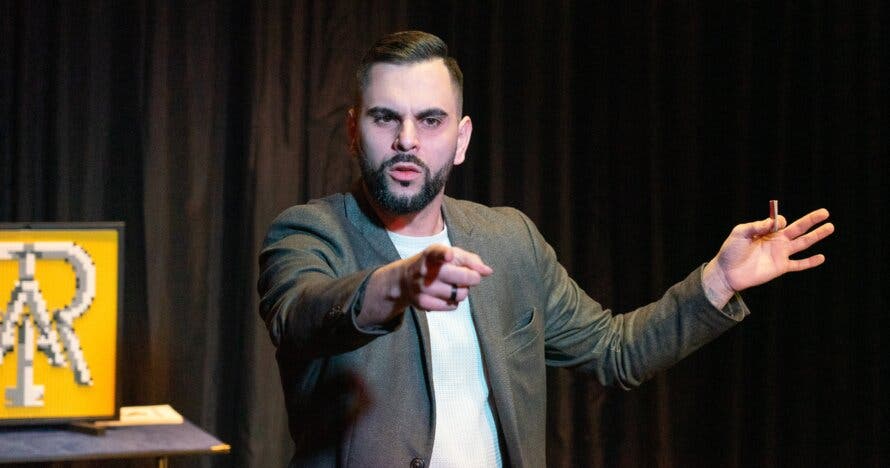 Tarde de magia con Alberto Ruano