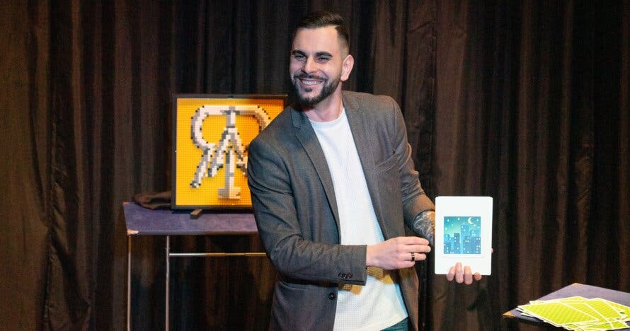 Tarde de magia con Alberto Ruano